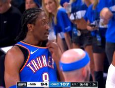 开云平台-雷霆惨败国王，雷吉杰克逊全场8中8砍下21分的简单介绍