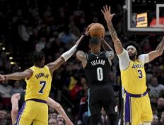 开云体育登录-山西队轻取太阳，利拉德扛起全队