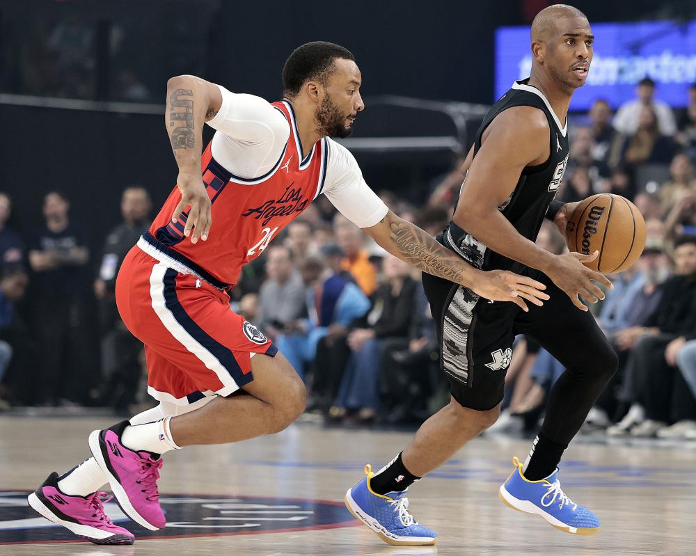 开云体育中国-快船主场力克马刺,连胜达到六场