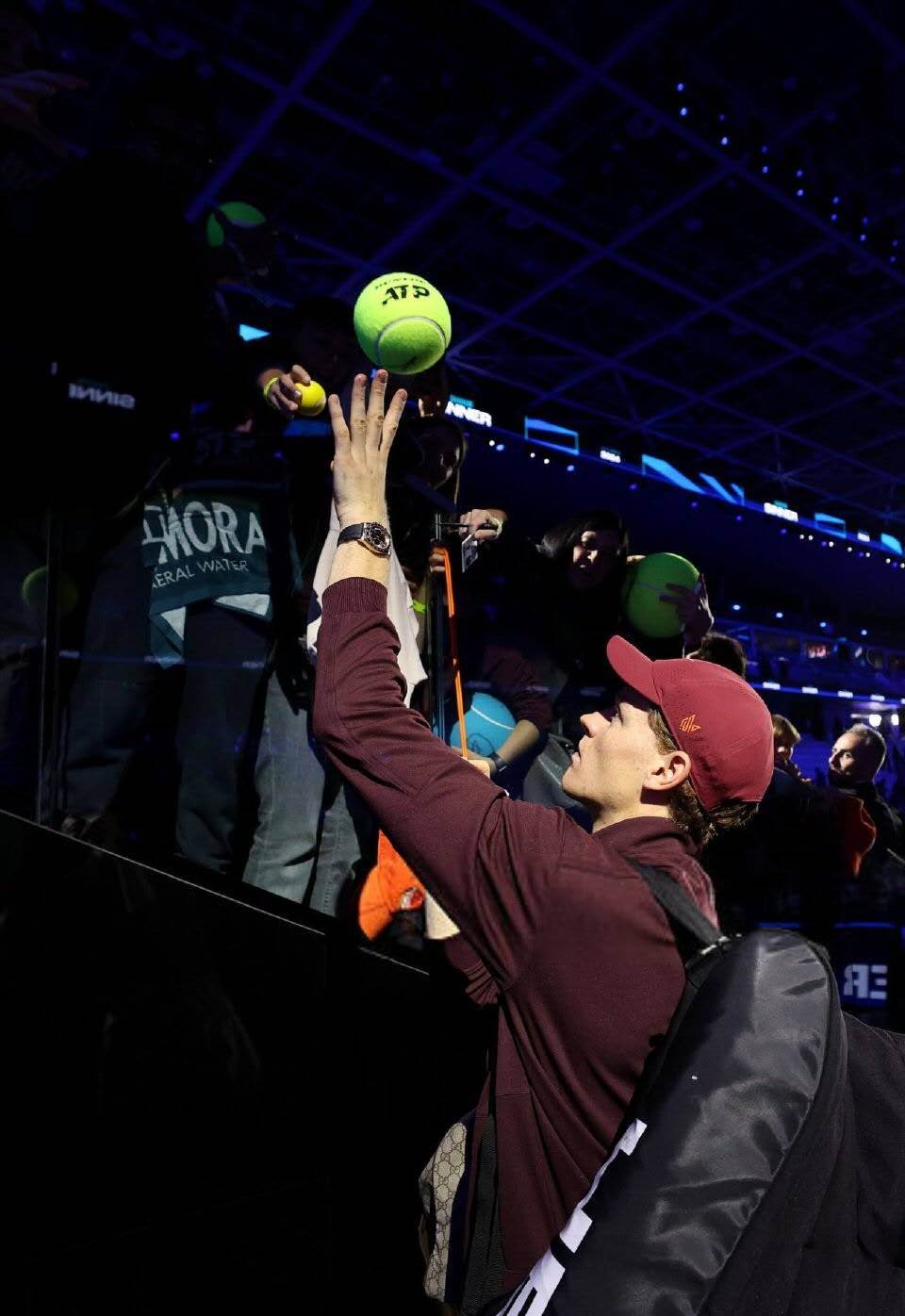 开云下载-年终总决赛力克戴维斯杯，鲁德状态火热