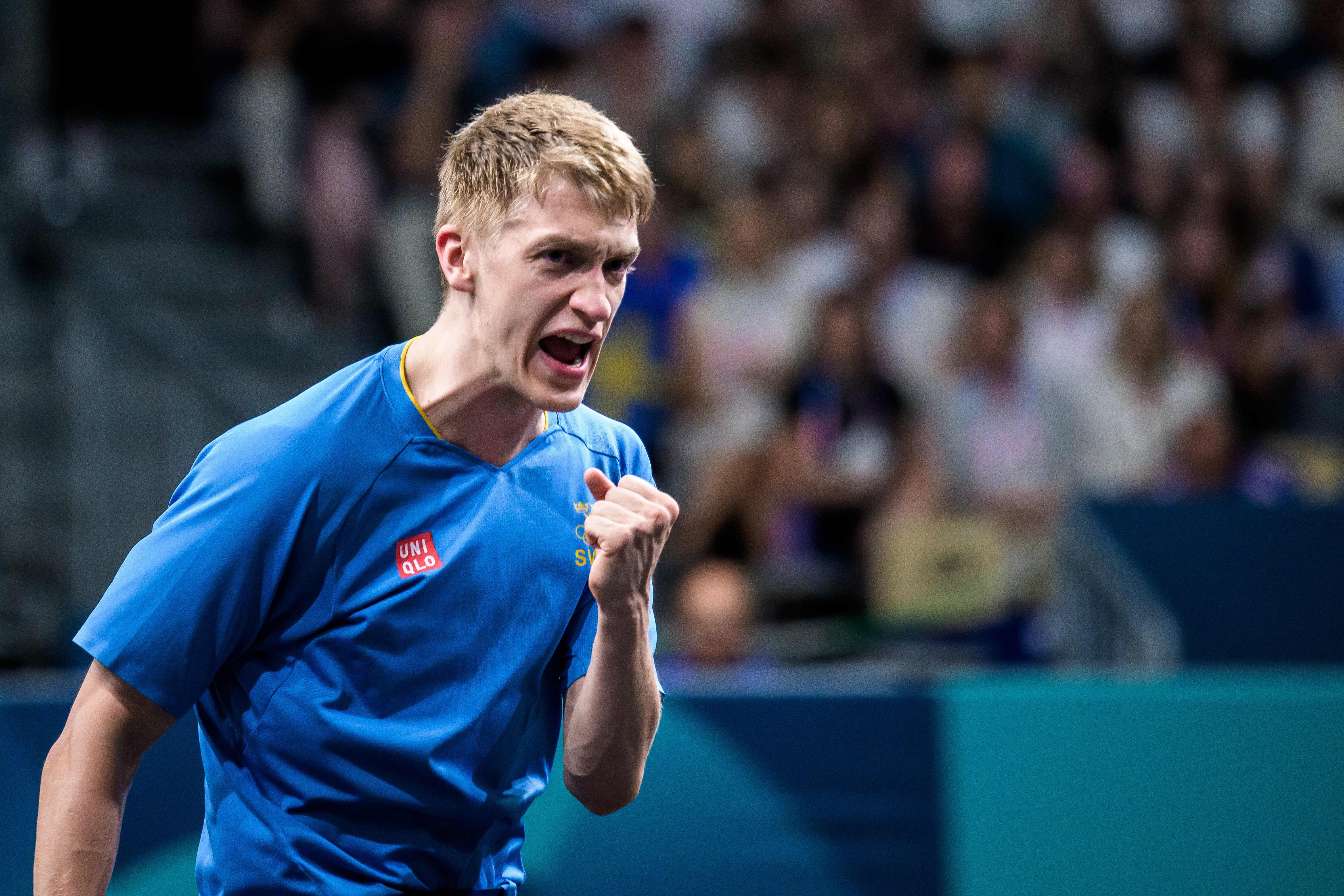 开云体育APP下载-瑞典队翻盘奥地利队，张本智和统治全场