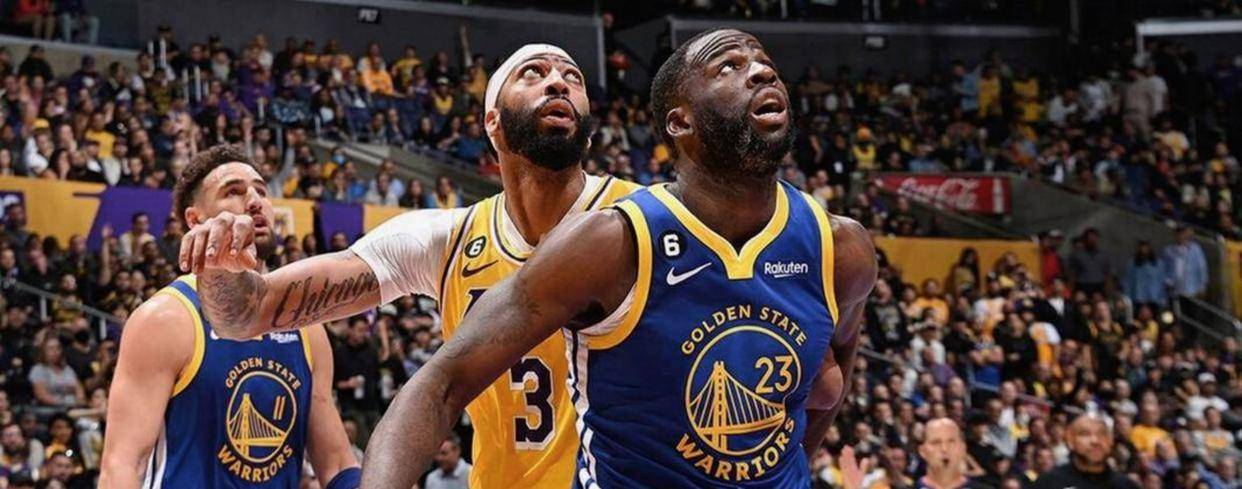 开云体育-湖人对阵勇士，杰伦格林完成自我救赎